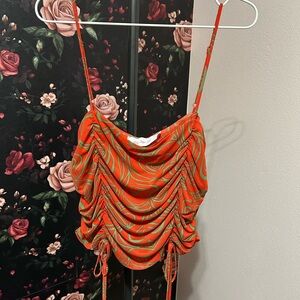 Colorful Swirl Women's Top